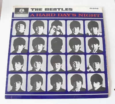 The Beatles  A Hard Days Night  MONO Parlophone PMC 1230 First Press  NEAR MINT • £49.99