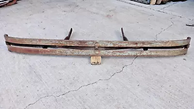 1930 1931 Model A Ford AA Truck DELUXE FRONT BUMPER W/ BRACKETS Original AA • $995