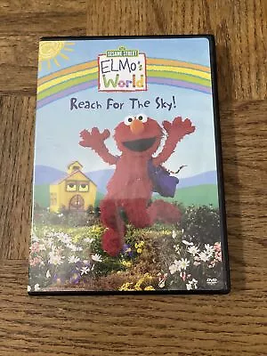 Sesame Street Elmos World Reach For The Sky DVD • $18.88