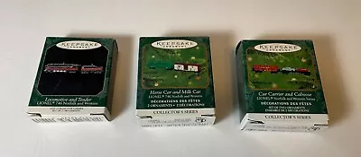 Hallmark Keepsake Miniatures Lionel 746 Set 1999-2001 • $0.99
