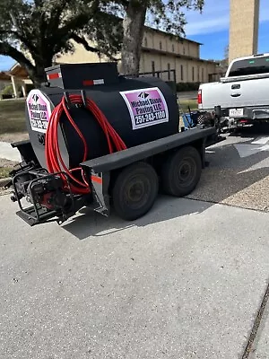 Asphalt Seal Sprayer On Trailer  • $16000