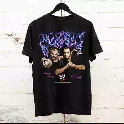 The Hardy Boyz And Matt-Hardy Gift For Fans Unisex All Size Tee 3D449 FREESHIP • $21.99