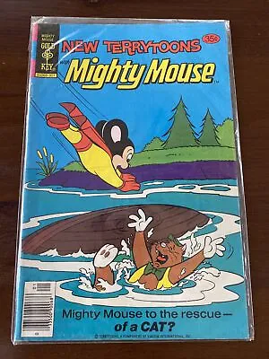 New Terrytoons With Mighty Mouse No. 54 (Whitman) Gold Key 1979   • $4.67