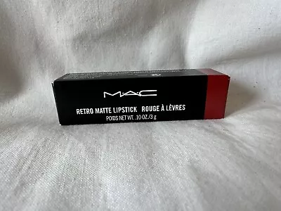 M·A·C Retro Ruby Woo 707 Matte Lipstick - 0.10oz NEW IN BOX • $15