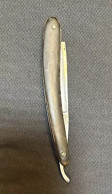 Antique Wade & Butcher Straight Razor Thick Heavy Blade • $30