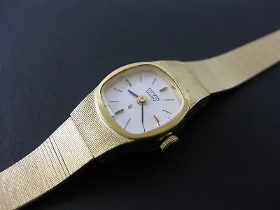 Genuine Vintage Citizen Quartz Ladies Watch Cal. 8300 / Movt. Made In Japan • $39