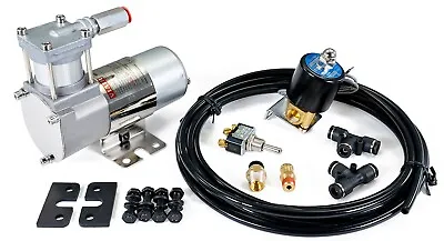 Air Ride Motorcycle Suspension Modification Kit - VIAIR 98C With No Fittings • $199.99