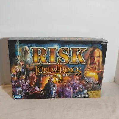 Risk The Lord Of The Rings Trilogy Parker Brothers Complete Great Condion 2002 • $22.06