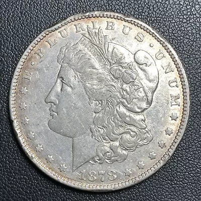 1878-p 7/8 Strong $ Morgan Silver Dollar  Collector Grade  0206 • $30