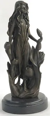 Modern Art Abstract Mother Nature By J.Mavchi Bronze Sculpture Statue Home Deal • $249