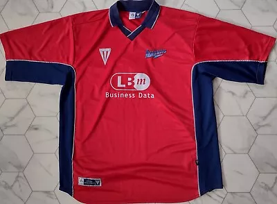 Lancashire Lightning Fearnley County Cricket Club Shirt Vintage Size XXL RARE. • £35.94