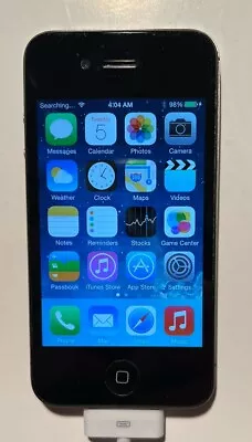 Apple IPhone 4s - A1387 MD278LL/A 32 GB - Black • $44.99