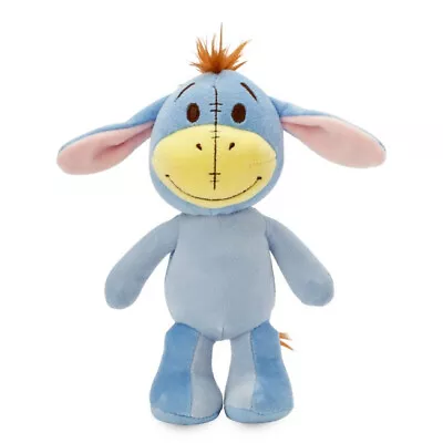 New With Tags Disney NuiMos Winnie The Pooh Eeyore 7  Plush Toy Figure • £9.95