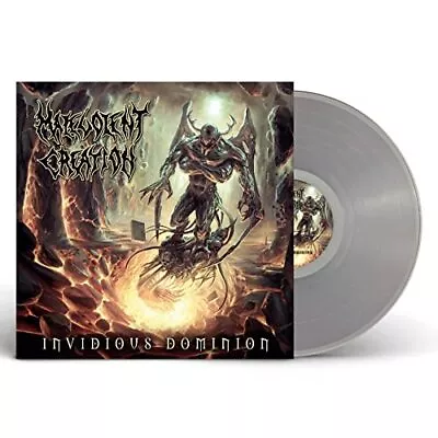 MALEVOLENT CREATION - INVIDIOUS DOMINION CLEAR VINYL - New Vinyl Rec - K600z • $28.58