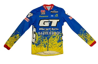 $39.99 • Buy Vintage GT Bicycles Aussie Shimano Cycling Jersey 80s 90s Racing Jersey Size M