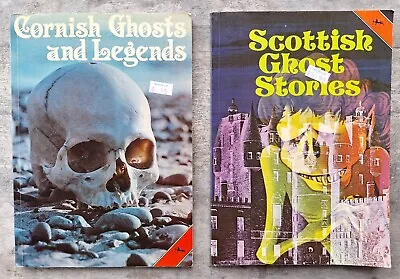 Cornish Ghosts & Legends Bottrell / Scottish Ghost Stories O'Donnell   2 PB Good • $7.99