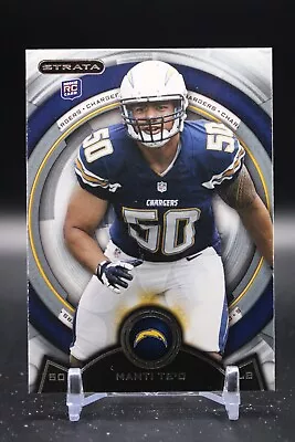 Manti Te'o San Diego Chargers 2013 Topps Strata Rookie #65 • $1.74