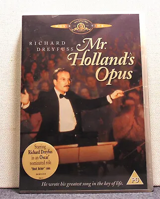 MR HOLLAND’S OPUS - Richard Dreyfuss Glenne Headly - FREE POST & AIR – SEE PICS • £11.95