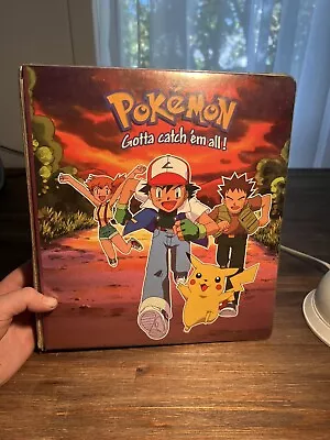 Vintage Pokemon Folder Binder Album 1999 Nintendo • $99