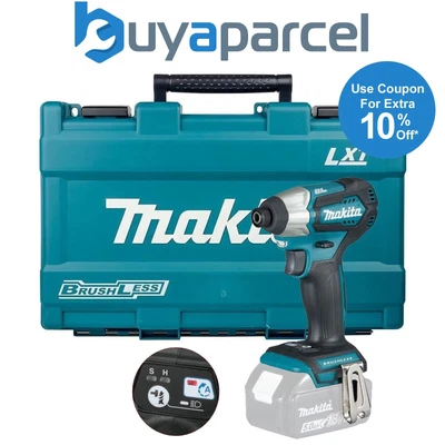 £79.99 • Buy Makita DTD155Z 18v Blue Cordless Brushless Impact Driver + Assist Mode + Case