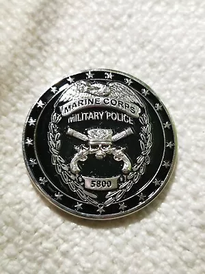 Guadalcanal Marine Corps Military Police Challenge Coin 5800 HOBN 1st Division  • $24