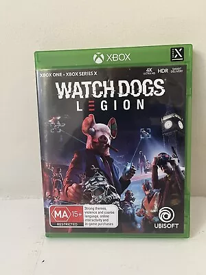 Watch Dogs: Legion -- Standard Edition (Microsoft Xbox One 2020) • $14.50