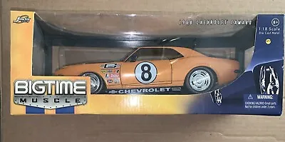 Jada Big Time Muscle Dub City 1968 Chevrolet Camaro 1:18 Scale Diecast Nip • $75