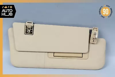 06-12 Mercedes X164 GL550 ML320 ML450 Sun Visor Sunvisor Right Side Beige OEM • $74.70