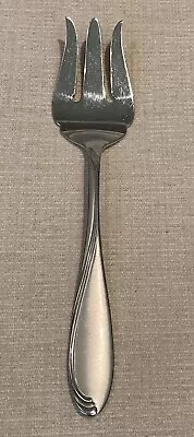 Oneida Meat Fork Camber Scroll Windswept Stainless Serving 8 5/8  • $9.99