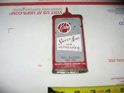 $5.50 • Buy Old  Handy Oil Can Kirby Vacuum Cleaner Air Fresher Can