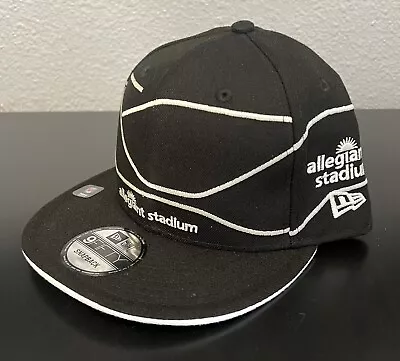 New Era Las Vegas Raiders Allegiant Stadium Black Glow In The Dark SnapBack Hat • $99.99