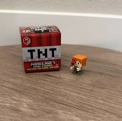 Minecraft TNT Series 25 Mini Figures Alex NEW • $8