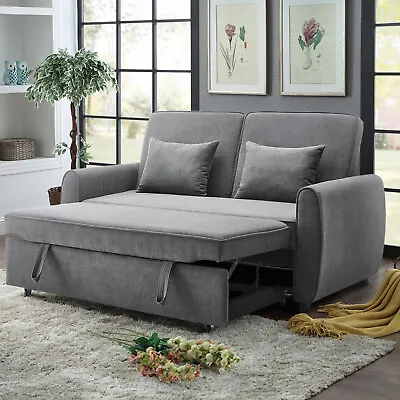 Large Couch 2 Seater Sofa Bed Chaise Lounge Double Sleeper Recliner Chair Settee • £489.95