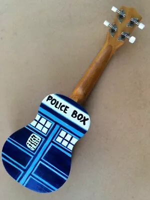 Ukulele DIY Miniature Guitar Kit Instrument Wooden Paint Birthday Activity X10 • $225