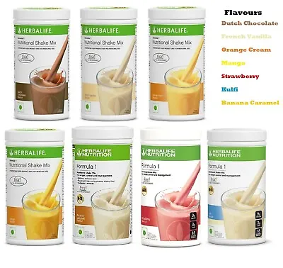 HERBAL FORMULA 1 HEALTHY MEAL REPLACEMENT SHAKE MIX 500g ALL FLAVORS WEIGHT LOSS • $24.69