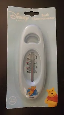£49.06 • Buy Vintage Disney Baby Bath Thermometer! Winnie The Pooh! Unique Old Item! NICE! 
