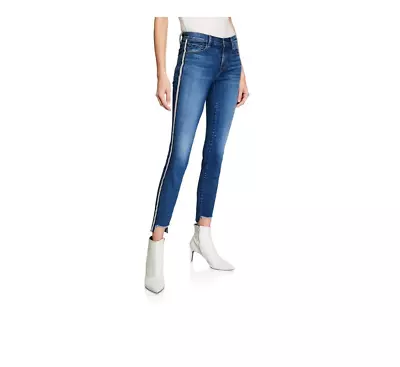 J BRAND Womens Jeans Mid Rise Skinny Casual Reflecting Blue Size 26W JB002146  • $84.99