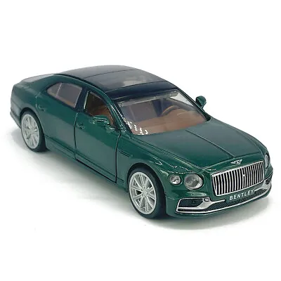 1:38 Bentley Flying Spur Hybrid Diecast Model Car Toy Vehicle Boys Toys Green • $22.16