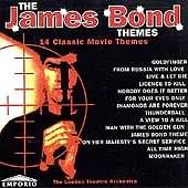 London Theatre Orchestra : James Bond Themes CD (1995) FREE Shipping Save £s • £2.08