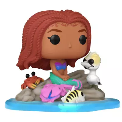 Officially Licensed Funko Little Mermaid 2023 Ariel And Friends Pop! Deluxe • $80.95