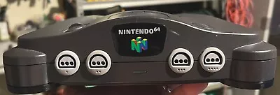 Nintendo 64 Console Bundle • $100