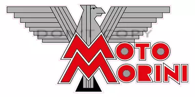 2x Moto Morini Logo Settebello (54er) • $14.88