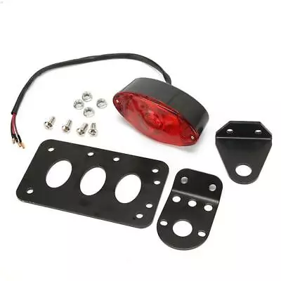 $39.99 • Buy Tail Light License Plate Bracket For Yamaha V-Star XVS 1100 1300 650 950 Custom