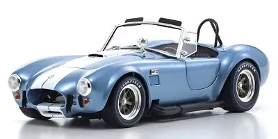 Kyosho 1:18 FORD USA - SHELBY COBRA 427 S/C SPIDER 1962 - FULL ENGINE OPENINGS • $569