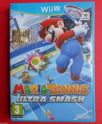 Gaming Wii U Super Mario Game Mario Tennis Ultra Smash Video Games Wiiu Wii • $64.25