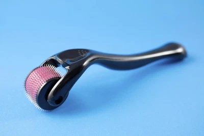 $10 • Buy Derma Roller Titanium Micro Needle Skin 540 Needles Scars Anti Aging Dermaroller