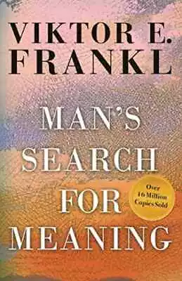 Man's Search For Meaning - Paperback By Frankl Viktor E. - Very Good • $6.92