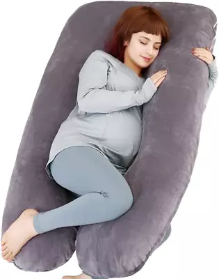 $34.06 • Buy U Shaped Pregnancy Pillow, Maternity Full Body Pillow For Back, Legs And Belly S