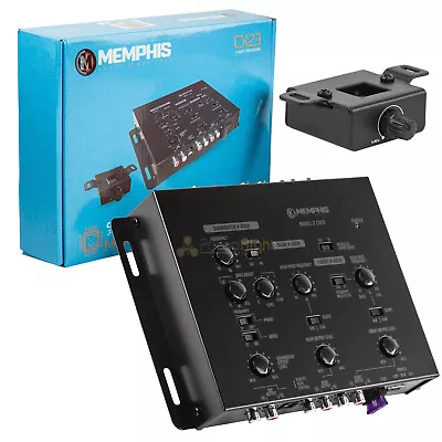 Memphis Audio 3 Way Electronic Crossover W Remote Level Control CX23 Processor • $119.95