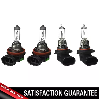 4PCS Philip Halogen H11+9005 Headlight Hi/lo Beam Light Bulb For Subaru WRX 2018 • $44.99